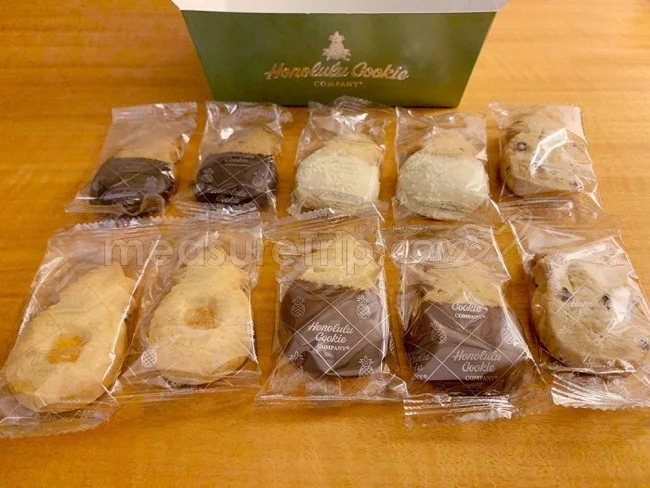 ハワイ・ホノルルの人気お土産「ホノルルクッキーカンパニー」