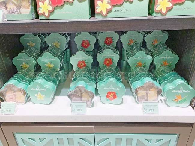 【ハワイ お土産】これはダメ！ホノルルクッキーカンパニーの詰合せボックスはお土産に要注意！【ハワイ旅行】