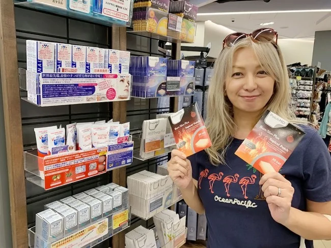 【ハワイで買えば安い】ABCストアで購入!貼る ダイエット パッチ Patch MD【脂肪燃焼】