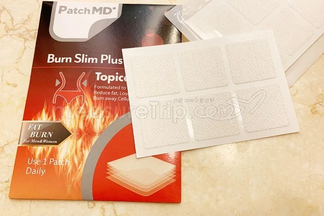 【ハワイで買えば安い】ABCストアで購入!貼る ダイエット パッチ Patch MD【脂肪燃焼】