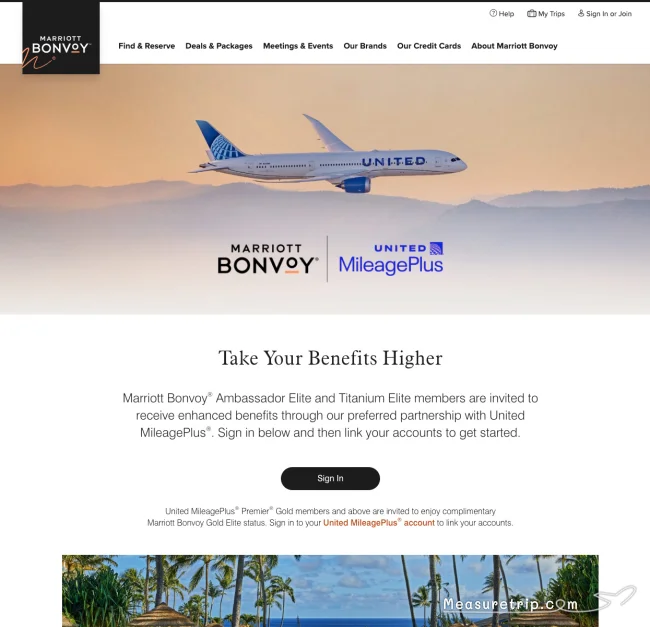 マリオットチタンエリート会員以上!ステータスマッチでユナイテッド航空のプレミアシルバー会員になれる!