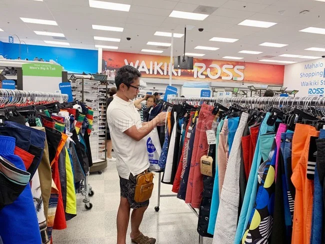 水着を格安で買えるハワイのお店「ロスドレスフォーレス」戦利品公開 