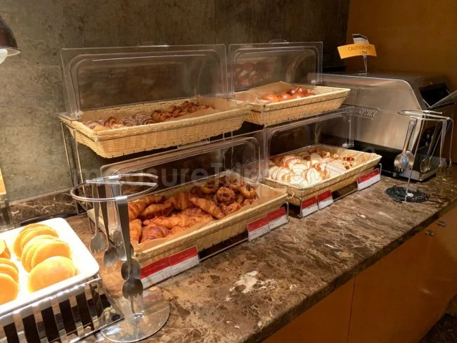お腹いっぱいで朝から幸せ♪「シェラトン都ホテル大阪」 レストラン「eu」の朝食ビュッフェの口コミ レビュー