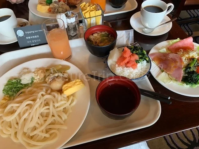 お腹いっぱいで朝から幸せ♪「シェラトン都ホテル大阪」 レストラン「eu」の朝食ビュッフェの口コミ レビュー