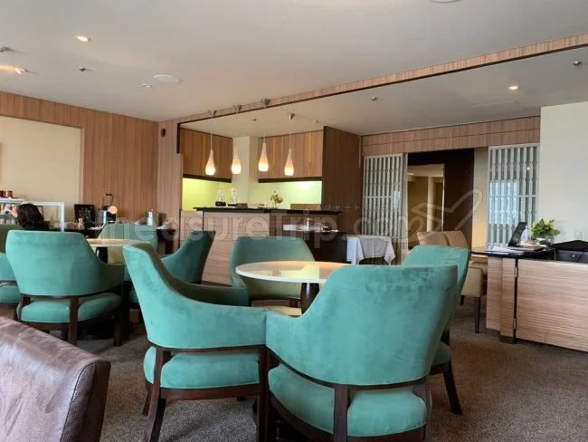 シェラトン都ホテル大阪 クラブラウンジ「CLUB」