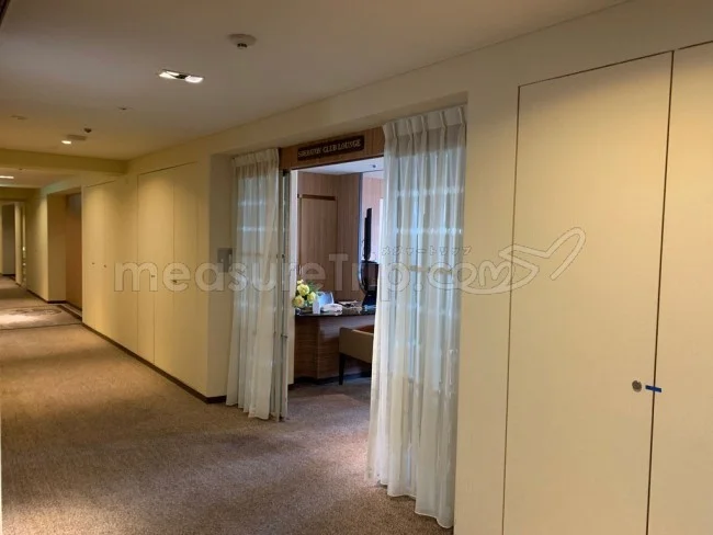 シェラトン都ホテル大阪 クラブラウンジ「CLUB」