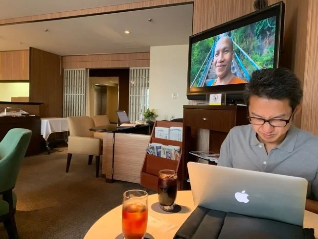 シェラトン都ホテル大阪 クラブラウンジ「CLUB」