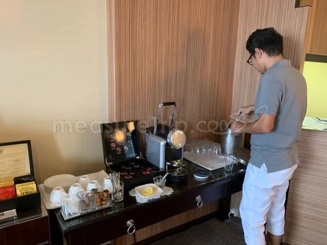 シェラトン都ホテル大阪 クラブラウンジ「CLUB」