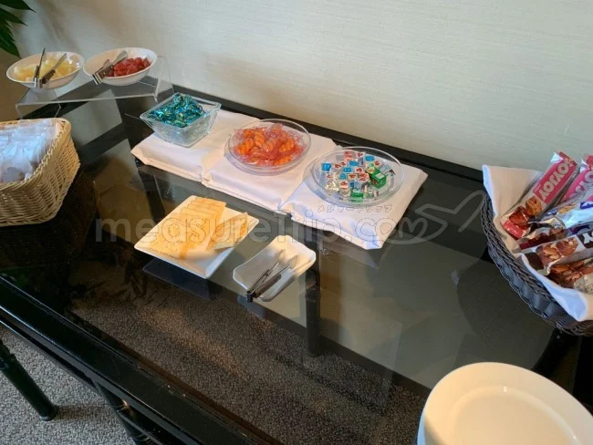 シェラトン都ホテル大阪 クラブラウンジ「CLUB」