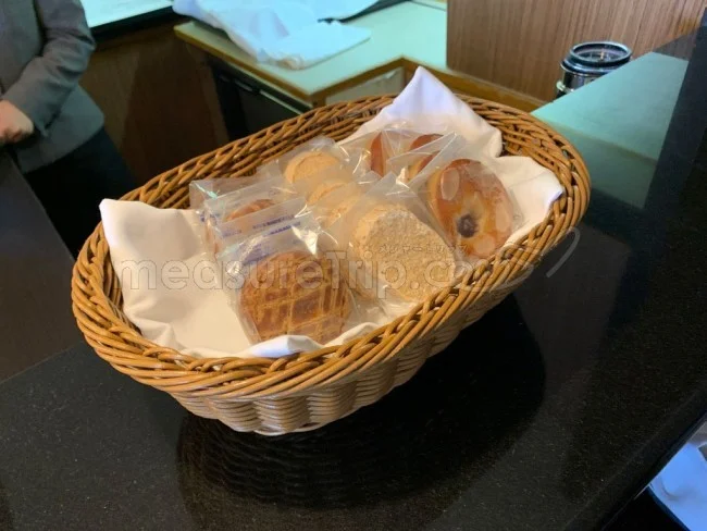 シェラトン都ホテル大阪 クラブラウンジ「CLUB」