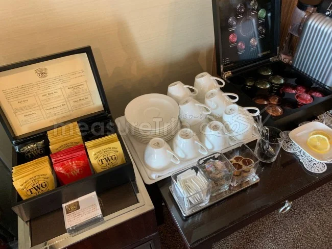 シェラトン都ホテル大阪 クラブラウンジ「CLUB」