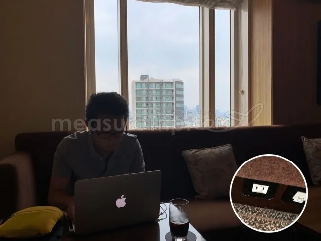 シェラトン都ホテル大阪 クラブラウンジ「CLUB」