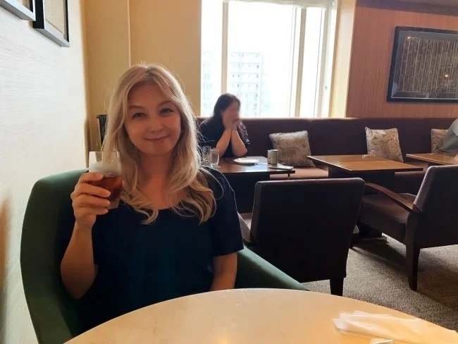 シェラトン都ホテル大阪 クラブラウンジ「CLUB」