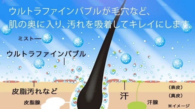 サイエンス ミラブル シャワーヘッドの正規品をお得に購入！