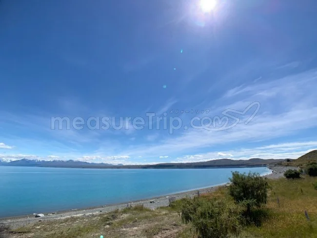 [年末年始のニュージーランド・テカポ湖に世界一の星空を見に行く旅行記44] プカキ湖の独り占めスポットを発見！