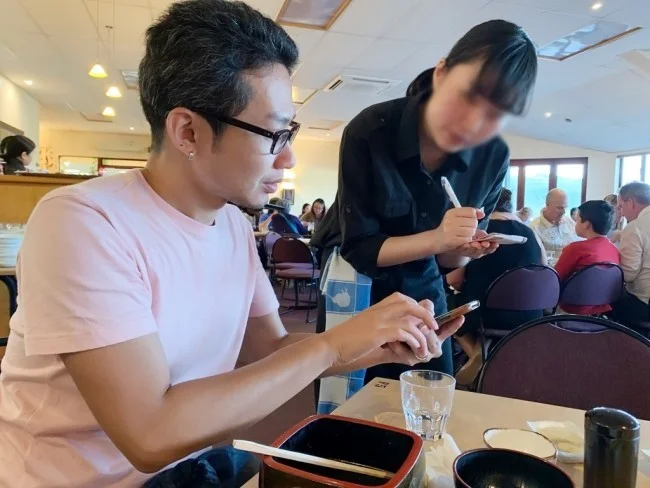 ニュージーランド・テカポ湖にある日本料理レストラン「湖畔 - こはん」