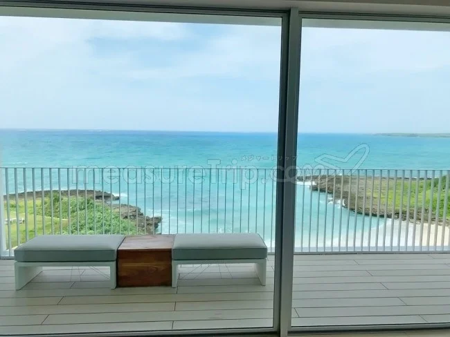 アップグレードでジュニアスイートに宿泊！沖縄宮古イラフSUI オーシャンビューコーナージュニアスイート 宿泊記