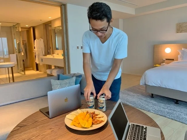 アップグレードでジュニアスイートに宿泊！沖縄宮古イラフSUI オーシャンビューコーナージュニアスイート 宿泊記