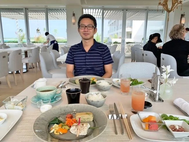 沖縄料理が満載で美味しい♪沖縄宮古イラフSUI レストラン TIN'IN（ティンイン）の朝食！