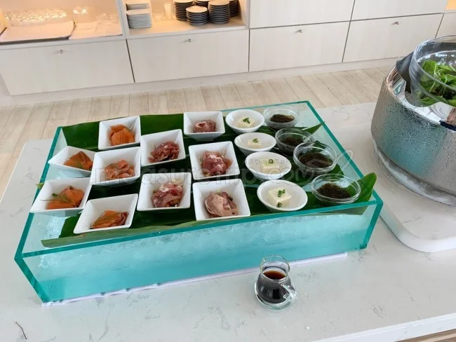 沖縄料理が満載で美味しい♪沖縄宮古イラフSUI レストラン TIN'IN（ティンイン）の朝食！