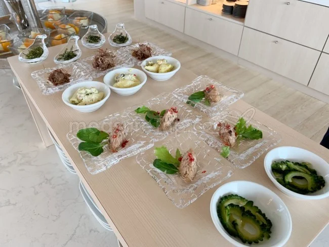 沖縄料理が満載で美味しい♪沖縄宮古イラフSUI レストラン TIN'IN（ティンイン）の朝食！