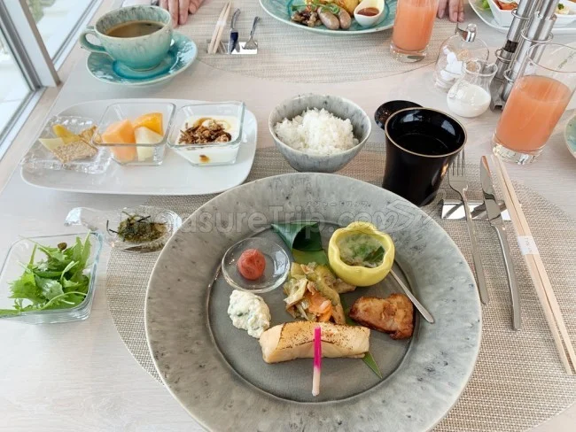 沖縄料理が満載で美味しい♪沖縄宮古イラフSUI レストラン TIN'IN（ティンイン）の朝食！