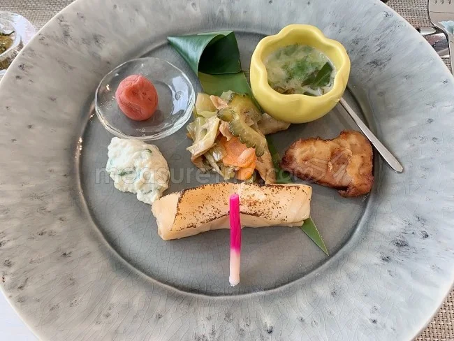 沖縄料理が満載で美味しい♪沖縄宮古イラフSUI レストラン TIN'IN（ティンイン）の朝食！