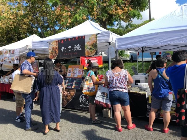 ハワイで毎週開催の大人気イベント KCCファーマーズマーケット