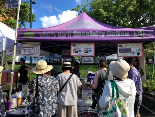 ハワイで毎週開催の大人気イベント KCCファーマーズマーケット