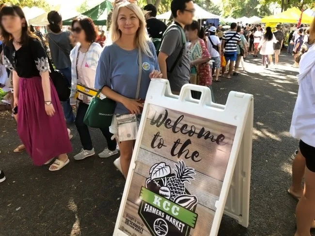 ハワイで毎週開催の大人気イベント KCCファーマーズマーケット