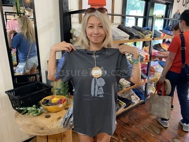 ハワイ・ノースショアのスヌーピーサーフショップでTシャツゲット！