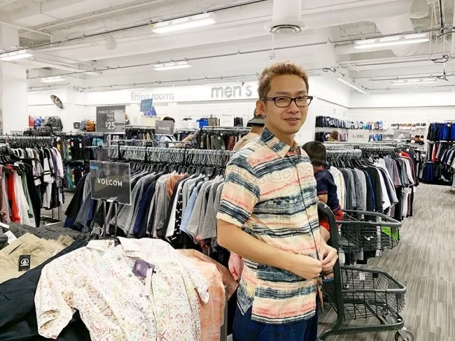 【ハワイ 買い物】レジの前に注意！ノードストロームラックでブランドのアロハもKEENキーンもアクセサリーも激安でゲット！戦利品 公開【ハワイ おすすめ】