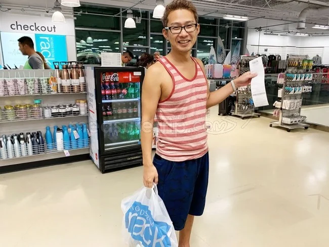 【ハワイ 買い物】レジの前に注意！ノードストロームラックでブランドのアロハもKEENキーンもアクセサリーも激安でゲット！戦利品 公開【ハワイ おすすめ】