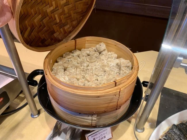 シェラトン・ワイキキ カイ・マーケットの朝食ビュッフェ
