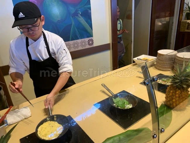 シェラトン・ワイキキ カイ・マーケットの朝食ビュッフェ