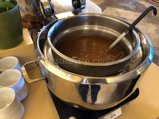 シェラトン・ワイキキ カイ・マーケットの朝食ビュッフェ