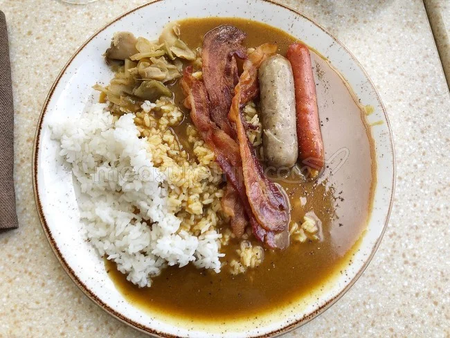 シェラトン・ワイキキ カイ・マーケットの朝食ビュッフェ