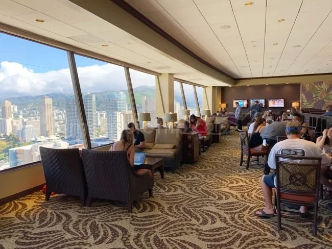 シェラトン・ワイキキ レアヒ クラブ ラウンジ - Leahi Club Lounge