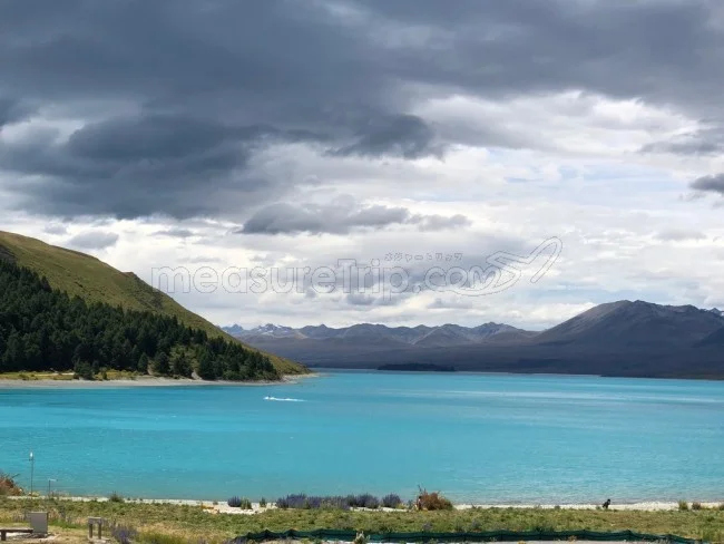 [年末年始のニュージーランド・テカポ湖に世界一の星空を見に行く旅行記55] 今日も雲の多い日。テカポ湖は本当に晴天率高いの？