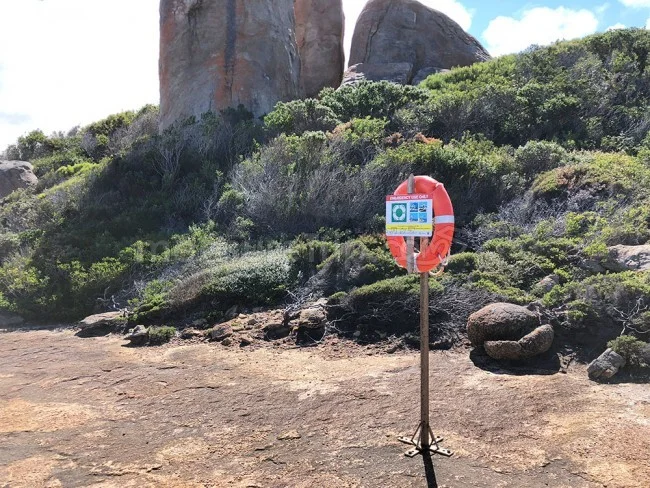 [野生のカンガルーがいる世界一のビーチを目指して！西オーストラリア・ロングドライブ旅行記91] Thistle Cove シスルコーブ（シスル湾）の絶景ビーチ