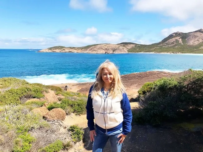 [野生のカンガルーがいる世界一のビーチを目指して！西オーストラリア・ロングドライブ旅行記91] Thistle Cove シスルコーブ（シスル湾）の絶景ビーチ