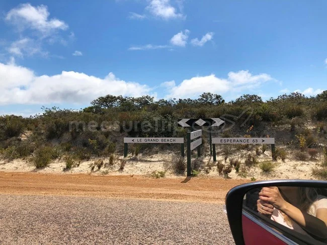 [野生のカンガルーがいる世界一のビーチを目指して！西オーストラリア・ロングドライブ旅行記92] エスペランスまでにある面白い標識