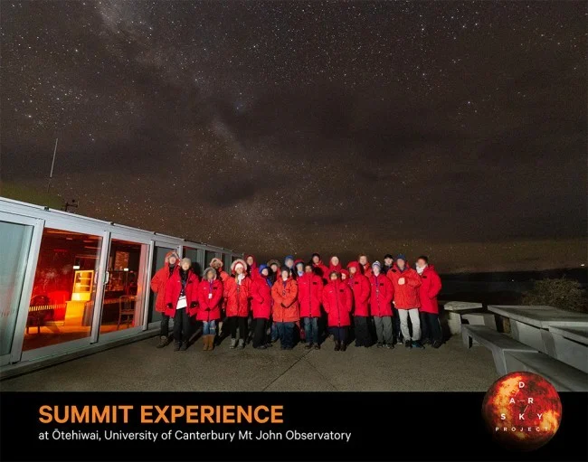 [年末年始のニュージーランド・テカポ湖に世界一の星空を見に行く旅行記61] 新年最初のテカポ 星空観測ツアー（日本語）「マウント・ジョン天文台」