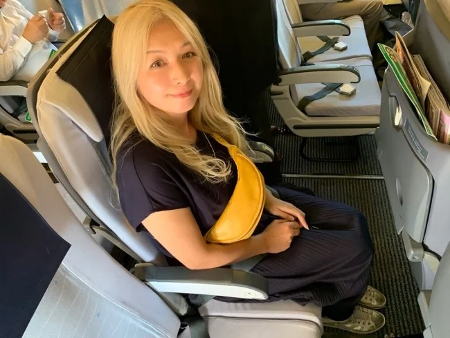 ANA国内線 引退した飛行機スーパードルフィン B737-500 / 搭乗記