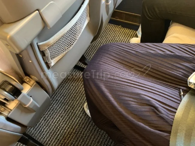 ANA国内線 引退した飛行機スーパードルフィン B737-500 / 搭乗記