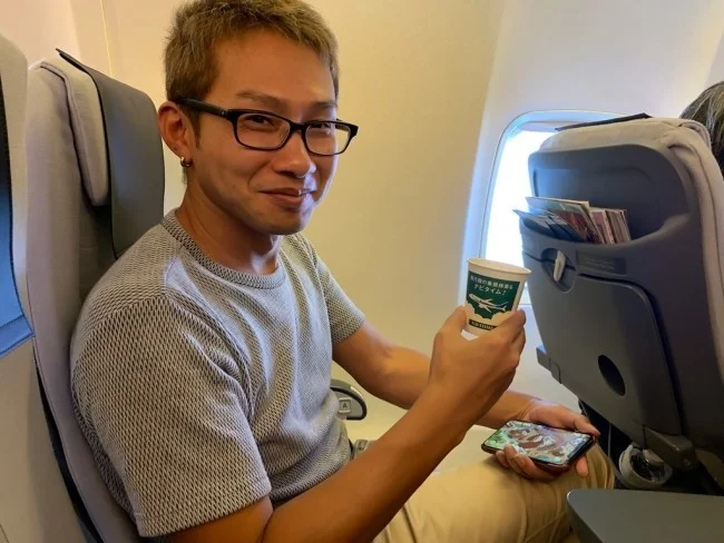 ANA国内線 引退した飛行機スーパードルフィン B737-500 / 搭乗記