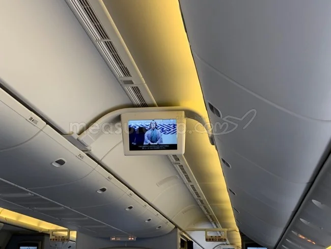 ANA国内線 B772 エコノミークラス 大阪⇔新千歳 / 搭乗記