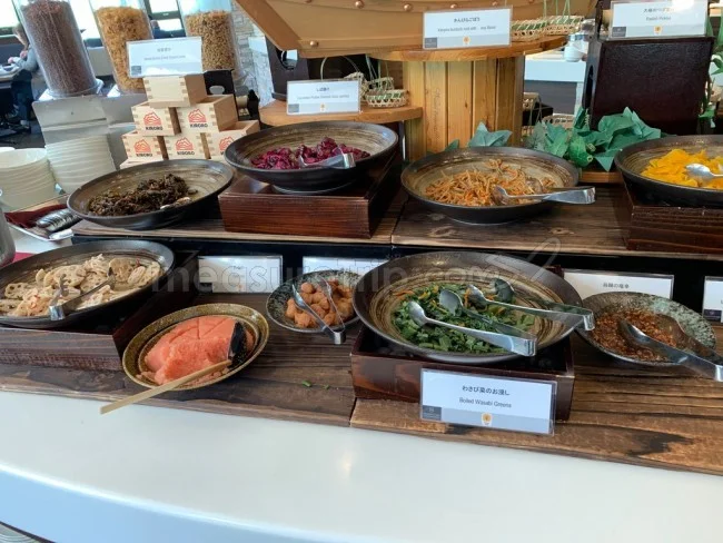 シェラトン北海道キロロリゾート 和食が充実の朝食ビュッフェ！