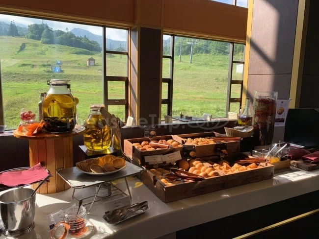 シェラトン北海道キロロリゾート 和食が充実の朝食ビュッフェ！