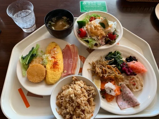 シェラトン北海道キロロリゾート 和食が充実の朝食ビュッフェ！